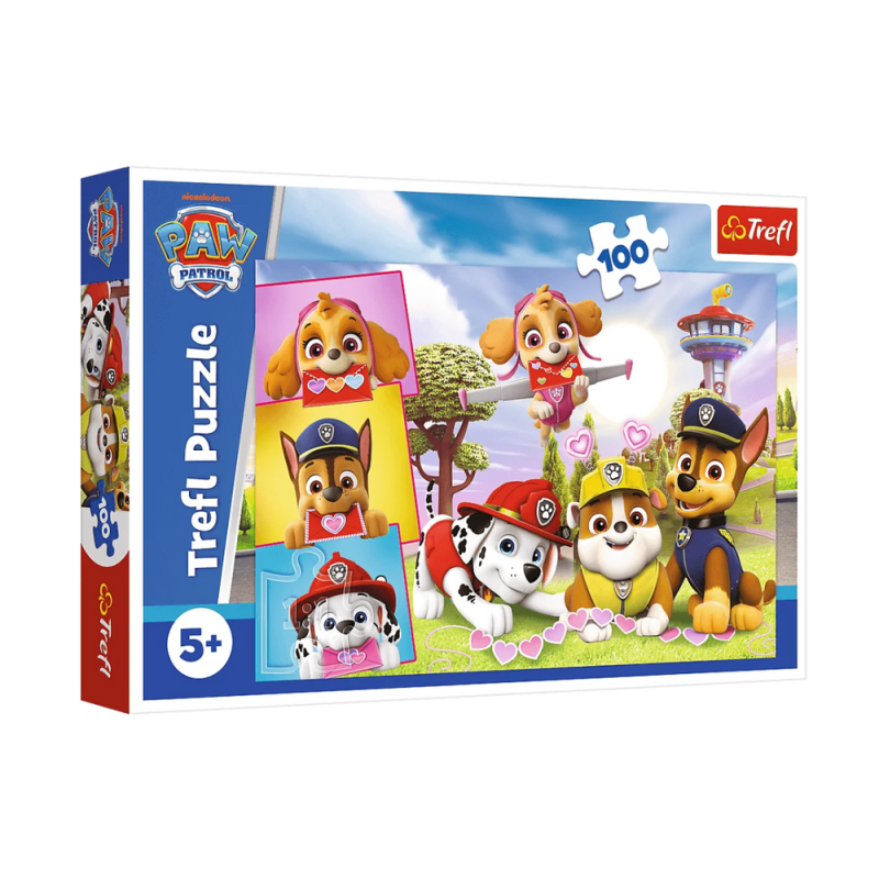 TREFL 16520 Puzzle 100 Nieustraszone dziewczyny Psi Patrol