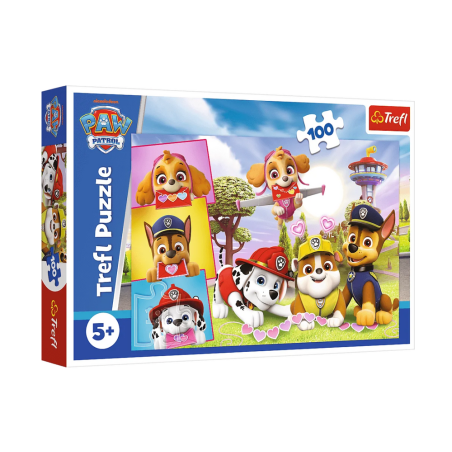 TREFL 16520 Puzzle 100 Nieustraszone dziewczyny Psi Patrol