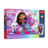 TREFL 16551 Puzzle 100 Kolorowy koci świat / Gabby's Dollhouse