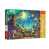 TREFL 16561 Puzzle 100 Spotkanie w kawiarni / Rodzina Treflików