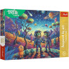 TREFL 16562 Puzzle 100 Kosmiczne fantazje / Rodzina Treflików