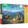 TREFL 16564 Puzzle 100 Przy ognisku / Rodzina Treflików