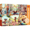 TREFL 16567 Puzzle 100 Długi dzień jamnika