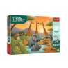 TREFL 16571 Puzzle 100 Wesoła ferajna / Rodzina Treflików