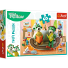 TREFL 17345 Puzzle 60 el. Wspólne czytanie książek