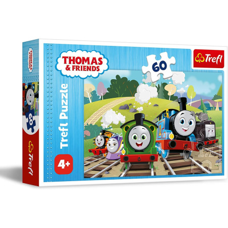 TREFL 17379 Puzzle 60 Tomek na wycieczce