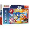 TREFL 17387 Puzzle 60 Sonic w akcji