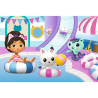 TREFL 17393 Puzzle 60 Gabby na basenie