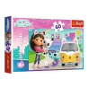 TREFL 17415 Puzzle 60 Gabby i kocie przygody