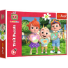 TREFL 18295 Puzzle 30 Cocomelon, Bawmy się razem !