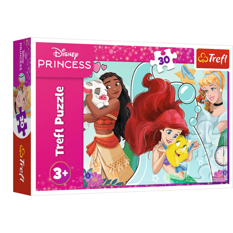 TREFL 18323 Puzzle 30 Piękne i odważne