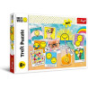 TREFL 23019 Puzzle 300 Smiley na wakacjach