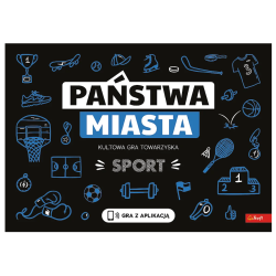 TREFL 30067 Gra towarzyska Państwa-miasta. Sport