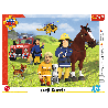 TREFL 31393 Puzzle 25 Ramkowe - Zawsze na straży