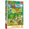 TREFL 34437 Puzzle 2x24 Małe dinozaury / Universal Jurassic World