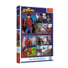 TREFL 34443 Puzzle 2x70 Pajęcze historie / Disney Marvel Spiderman