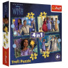TREFL 34649 Puzzle 4w1 Marzenia się spełniają