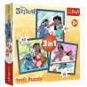 TREFL 34896 Puzzle 3w1 Czas ze Stitchem