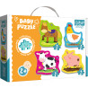 TREFL 36070 Puzzle Baby Classic Zwierzęta na wsi
