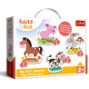 TREFL 36127 BABIES & BEAR Na farmie
