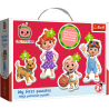 TREFL 36129 Puzzle Baby Classic Cocomelon