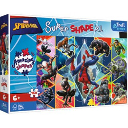 TREFL 50024 Puzzle 160 XL Dołącz do Spidermana