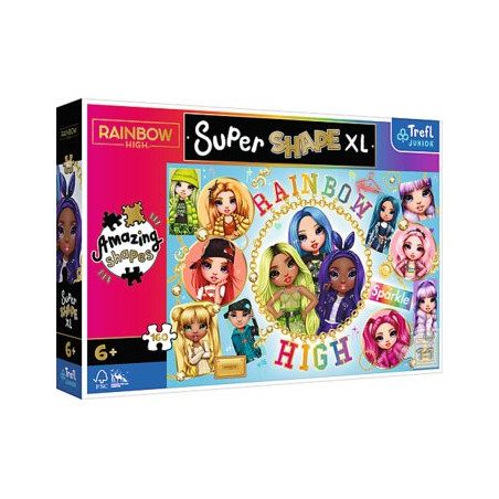 TREFL 50027 Puzzle 160 XL Kolorowe Rainbow