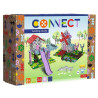 TREFL 61978 Klocki Connect 2w1 - Domek na drzewie / Wiatrak