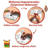 TREFL 62609 Skillmatics Foil Fun Ozdoby świąteczne