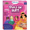 TREFL 62611 Skillmatics Poke-In Art Magiczne Księżniczki
