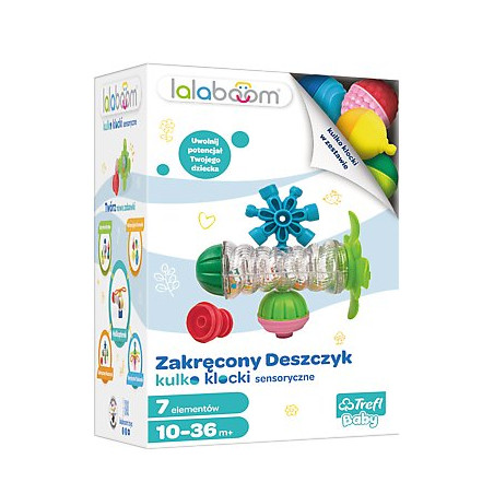 TREFL LALABOOM 61467 Zakręcony Deszczyk