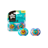 TT 43335795 Smoczek uspokajający FUN STYLE 0-6m 2 szt.