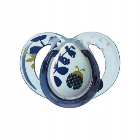 TT 43338960 Smoczek uspokajający MODA BOY 6-18m 1 szt.+gratis smoczek do butelki 424584
