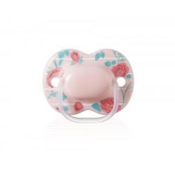 TT 43340950 Smoczek uspokajający 0-6 LITTLE LONDON GIRL+gratis smoczek do butelki 424584