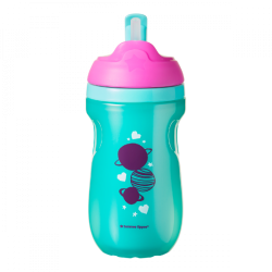 TT 44702451 Bidon ze słomką Girl 260ml 12+