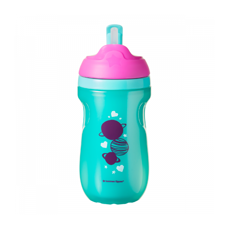 TT 44702451 Bidon ze słomką Girl 260ml 12+