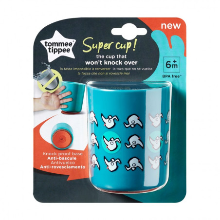 TT 44720011 Kubek SUPER CUP 190 ml 6+ zielony PROMOCJA 1 + 1 kubek 300 ml gratis