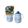 TT 447822 Kubek z uchwytami Superstar 300ml. 6m+ niebieski