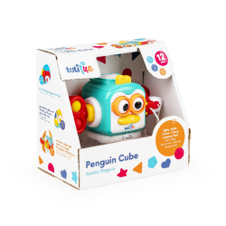 TULI FUN TF 30133 Kostka Pingwin turkusowa