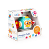 TULI FUN TF 30133 Kostka Pingwin turkusowa