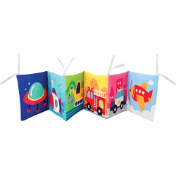 TULI FUN TF 50716 Książeczka harmonijka kolor