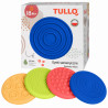 TULLO 615 Dyski sensoryczne różne faktury - 4 szt.