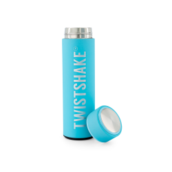 TWISTSHAKE 78298 Termos Hot or Cold Bottle Blue 420 ml WYPRZEDAŻ