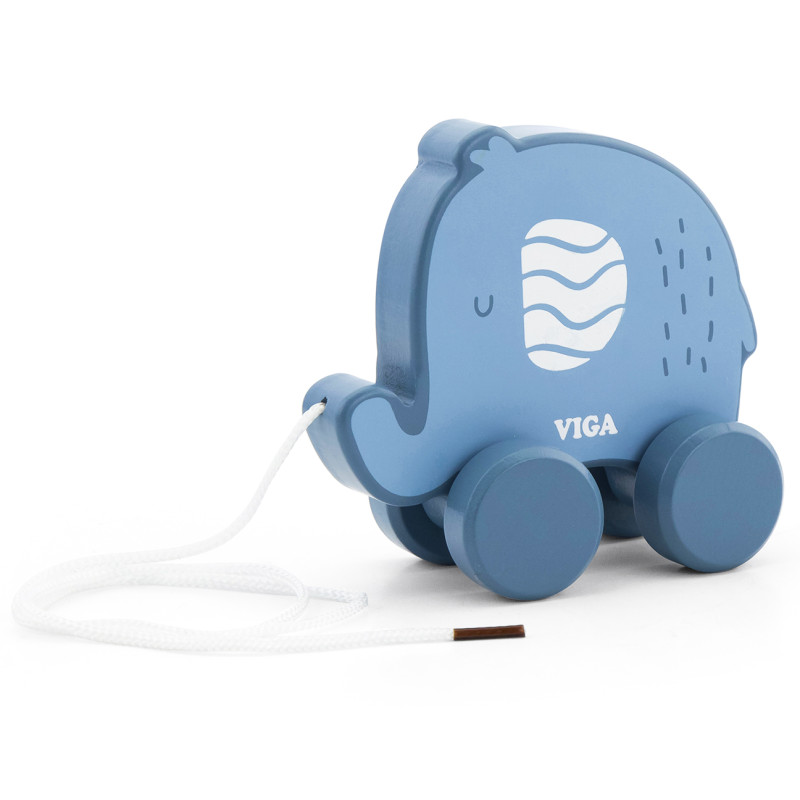 Viga 44004 PolarB Słonik Stefan do ciagnięcia