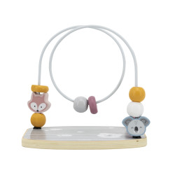 Viga 44020 PolarB Labirynt przestrzenny Zoo - przeplatanka edukacyjna