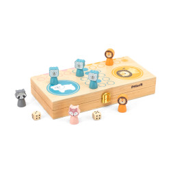 VIGA 44092 PolarB Gra ludo-chińczyk