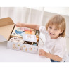VIGA 44266 Zestaw zabawek Pudełko Box 36+