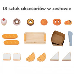 VIGA 44296 Drewniana Piekarnia Sklep z Wypiekami