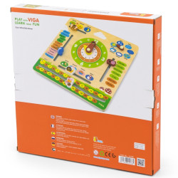 Viga 44538 Tablica manipilacyjna dni tygodnia