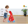 Viga 50950 Edukacyjny chodzik dla dzieci red